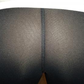 See thru leggings at the gym always gets there attention!! - Rate My Wand
