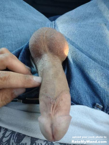 Long hard white dick - Rate My Wand