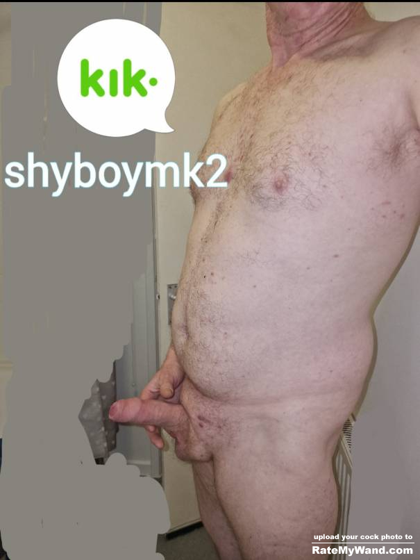 cock on kik - Rate My Wand