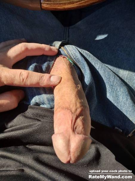 Long hard white dick - Rate My Wand