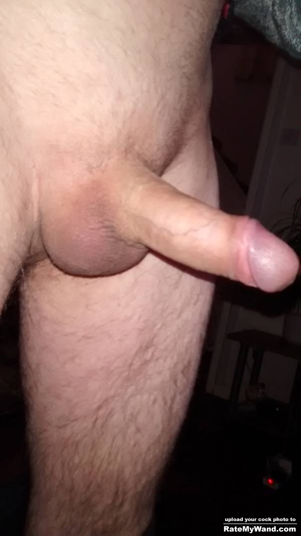 Not far off erect.. - Rate My Wand
