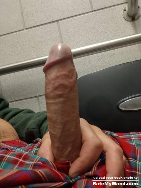 Long hard white dick - Rate My Wand