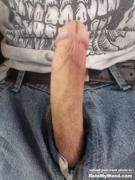 Long hard white dick - Rate My Wand