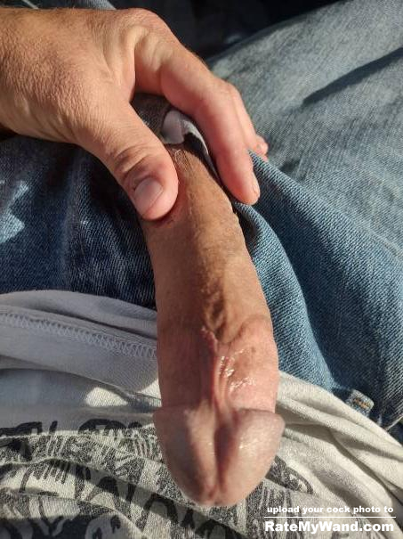 Long hard white dick - Rate My Wand