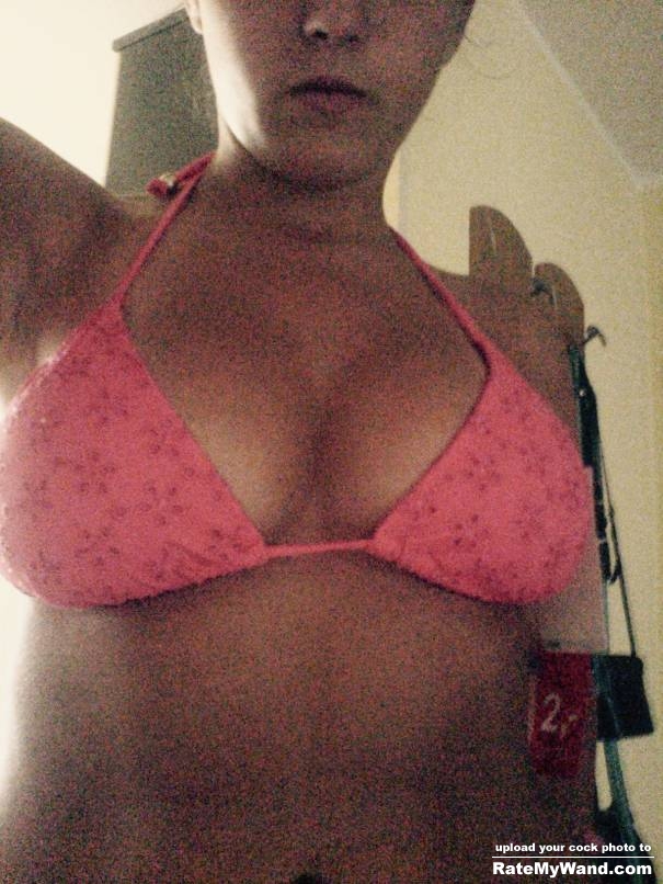 New bikini ;-) like my tits? Comment^^ - Rate My Wand