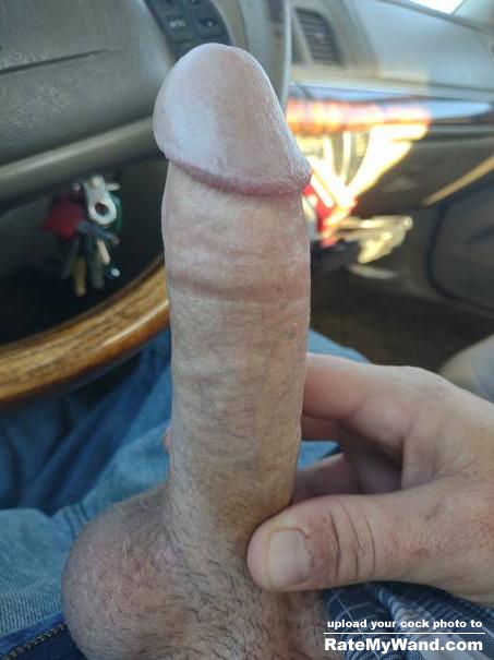 Long hard white dick - Rate My Wand