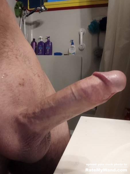 Long hard white dick - Rate My Wand