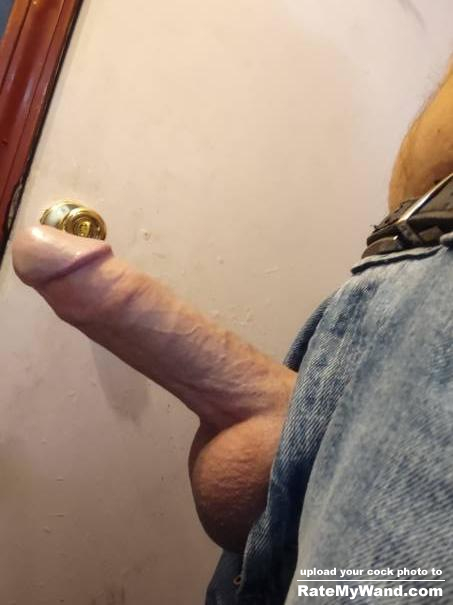 Long hard white dick - Rate My Wand