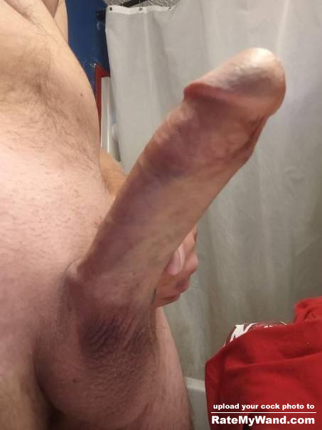 Long hard white dick - Rate My Wand