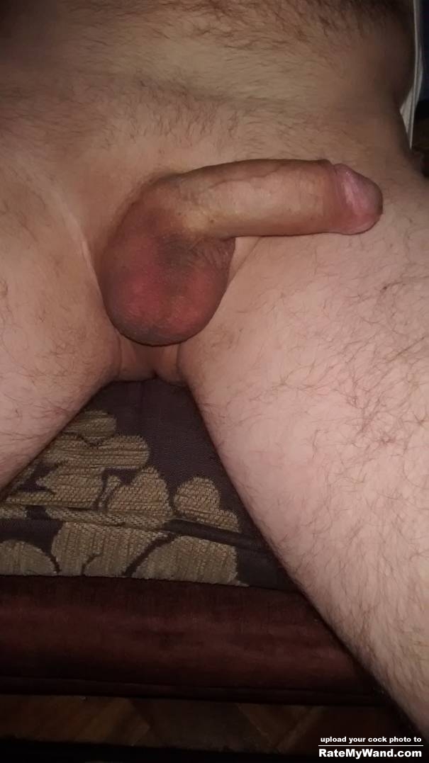 Playing with my cock and getting precum.. - Rate My Wand