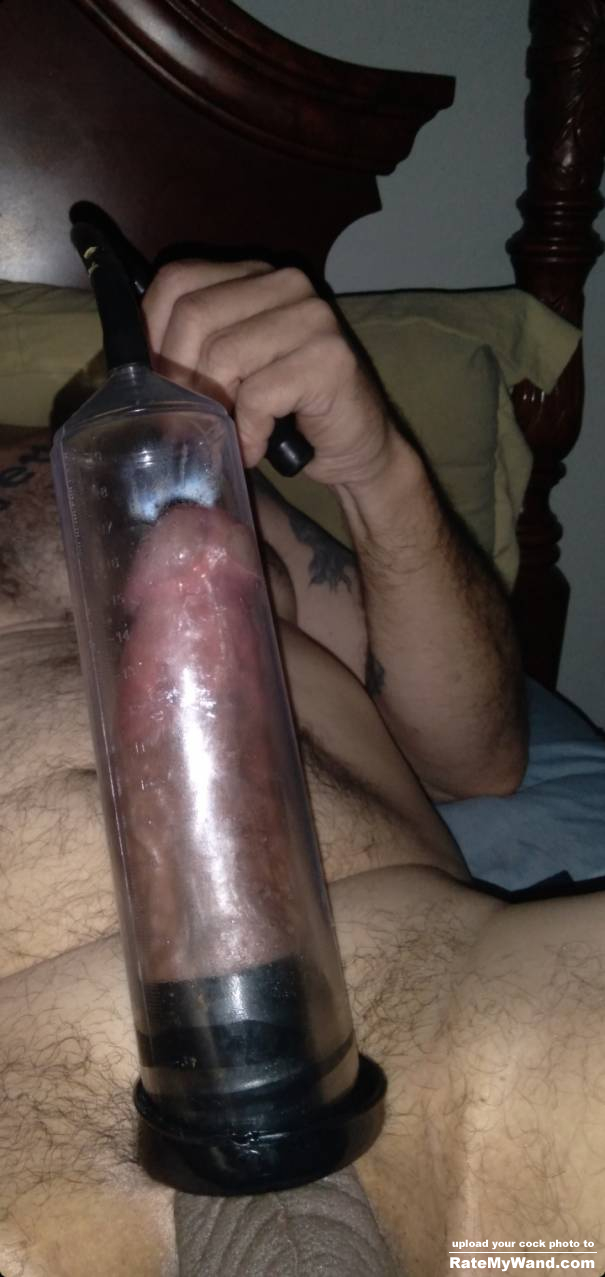 Throbbing Hard mature dick! - Rate My Wand