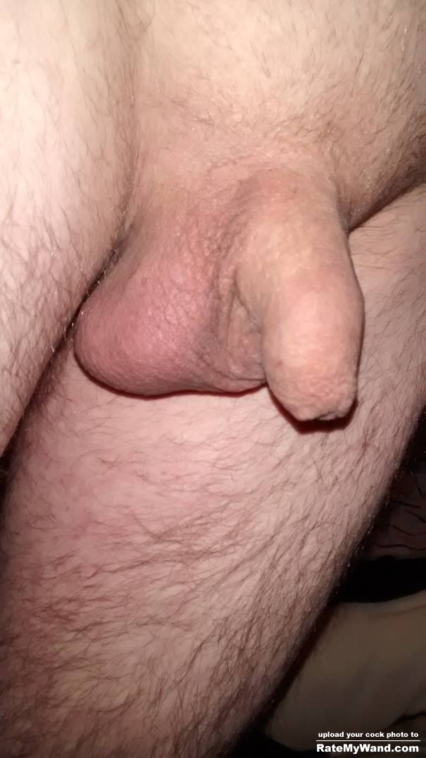 Just come in from the cold, hence my smaller than usual cock.. - Rate My Wand