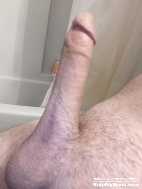 Long hard white dick - Rate My Wand