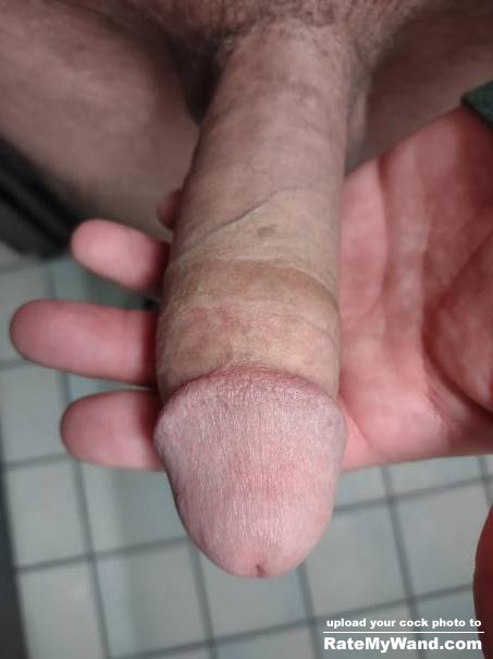 Long hard white dick - Rate My Wand