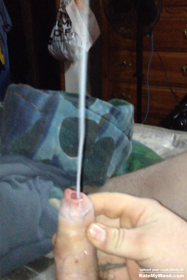Some cum - Rate My Wand