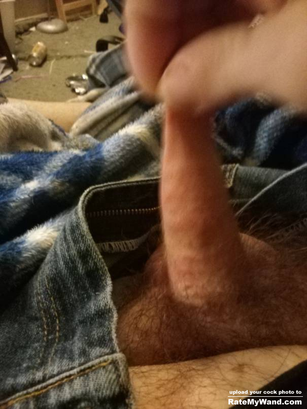 Comment if you would let me inside your pussy - Rate My Wand