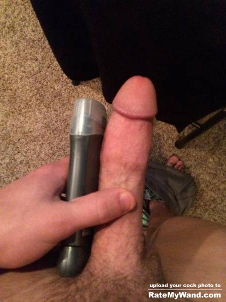 This virgin cock has never fucked... Lmk if you want to be the first to take it ;p - Rate My Wand