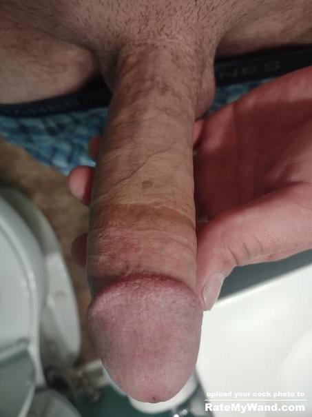 Long hard white dick - Rate My Wand