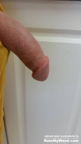 Waiting for a wet mouth to get me hard - Rate My Wand