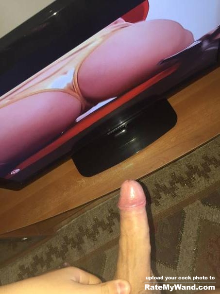 watching some good porn rate my cock in comments - Rate My Wand