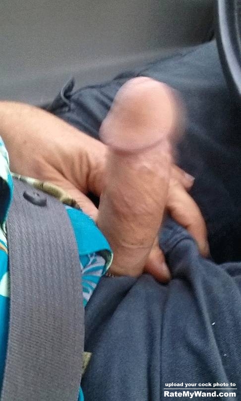 stroking while Driving - Rate My Wand