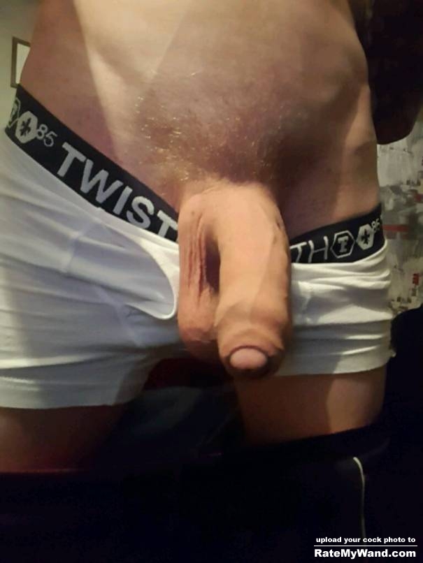 Who wants to get me hard then ? - Rate My Wand