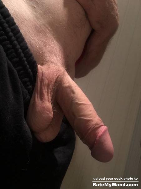 Cock and balls. Hope you enjoy - Rate My Wand