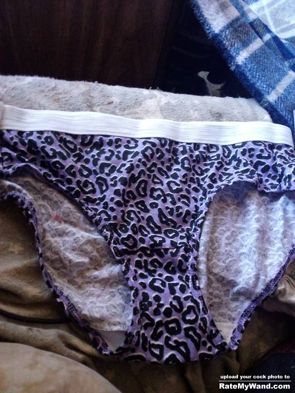 Wanna watch me jerk off with these panties? - Rate My Wand