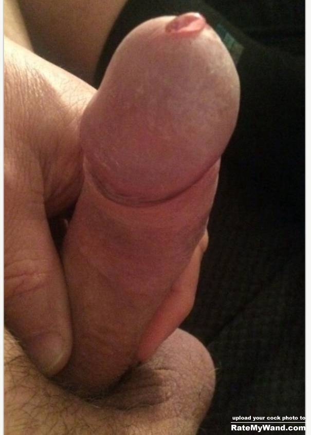 A little precum. Anyone want it. Message Comment and Like - Rate My Wand