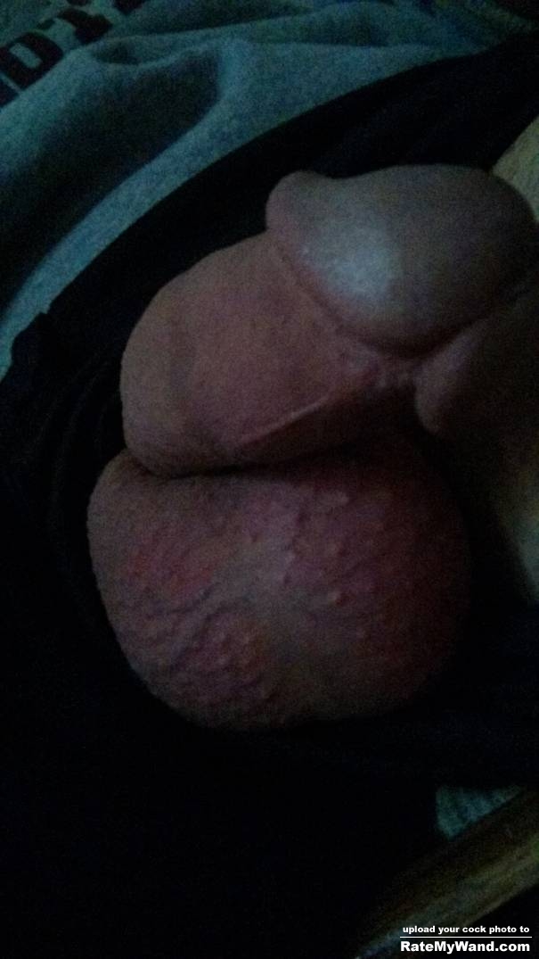 Cock and balls anyone? - Rate My Wand