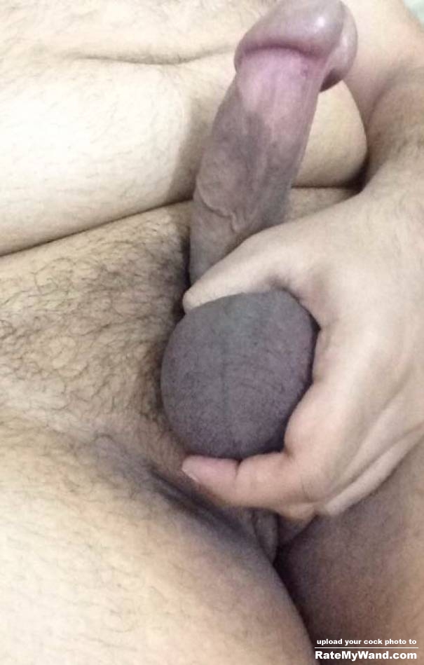 Ball play? Kik me at Fap_show. Horny ;) - Rate My Wand