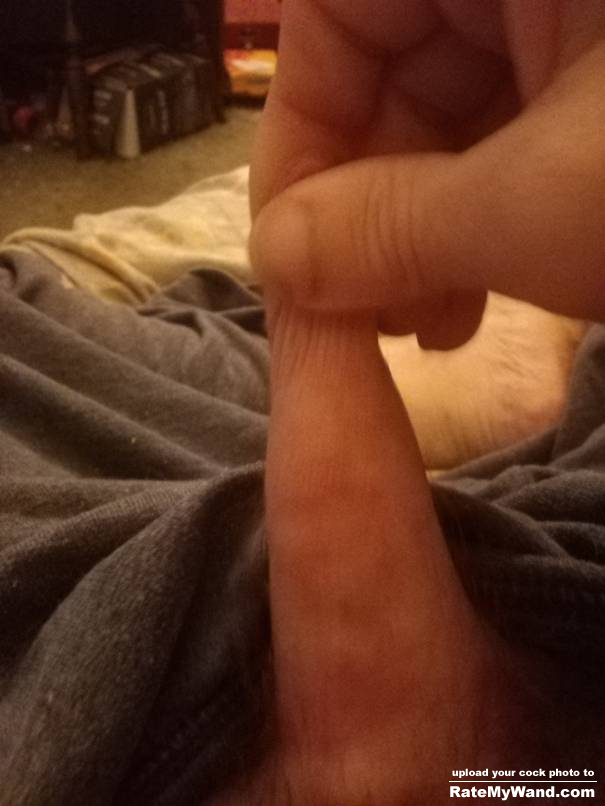 Tell me if you think my dick is too tiny - Rate My Wand