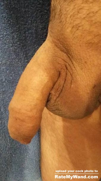 my cock just hanging - Rate My Wand