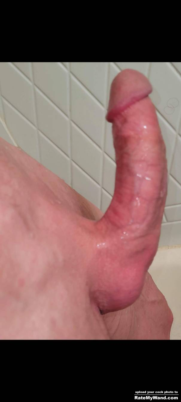 He is ready for a sweet hot wet pussy to be bouncing on him so i can fill that pussy full of my huge load of cum and she is squirting her pussy juice all over my shaved balls and cock yummy - Rate My Wand