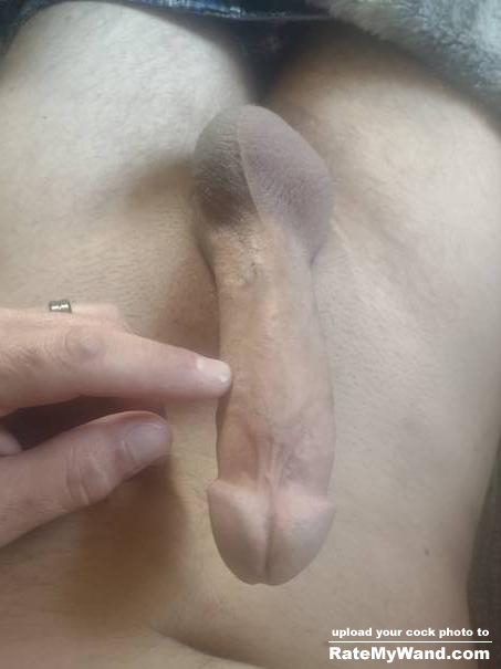 Long hard white dick - Rate My Wand