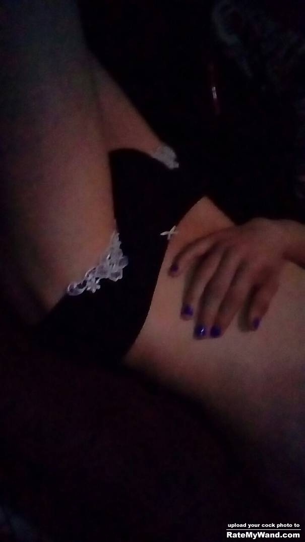 New panties! Anyone wanna pull them down for me?;) - Rate My Wand