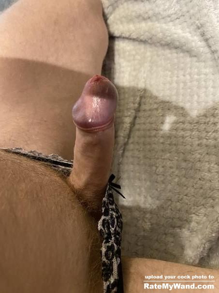 Im back ! And with a hard cock and some panties. - Rate My Wand