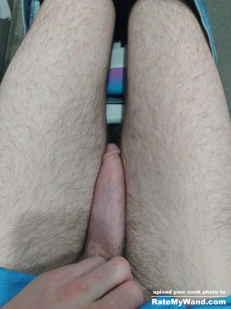 Flaccid cock at work - Rate My Wand