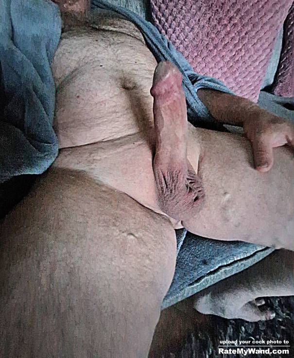 Fat hard cock before work - Rate My Wand