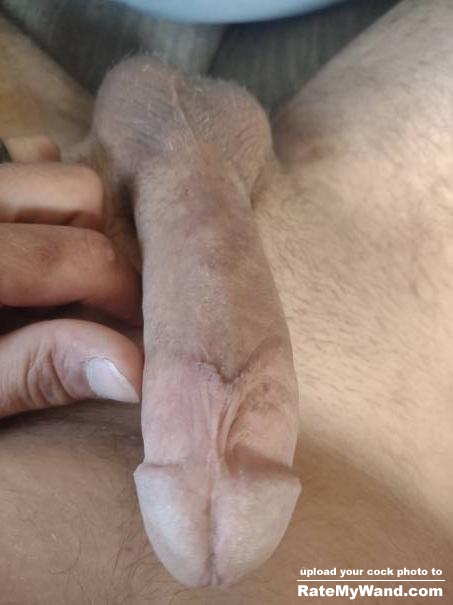 Long hard white dick - Rate My Wand