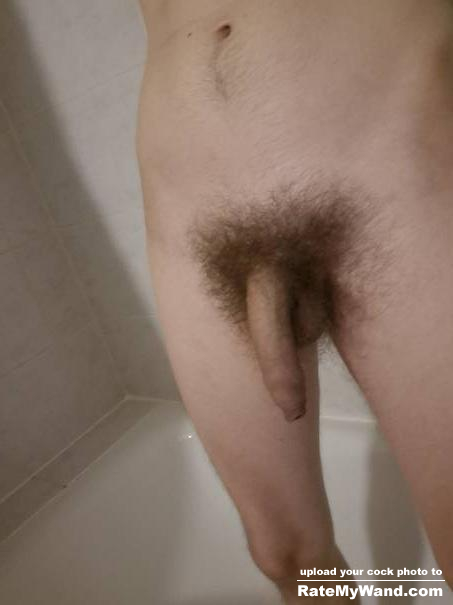 going to take a shower and shaving it all off - Rate My Wand