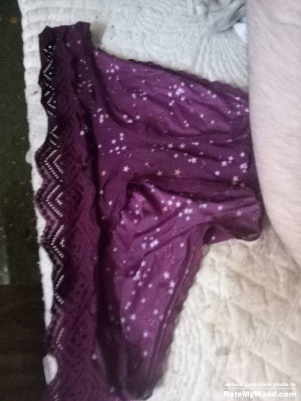 Purple panties - Rate My Wand