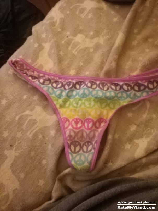 Sexy little peace thong - Rate My Wand