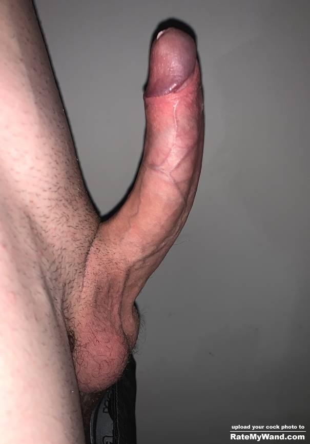 Damn hes so ready to cum - Rate My Wand