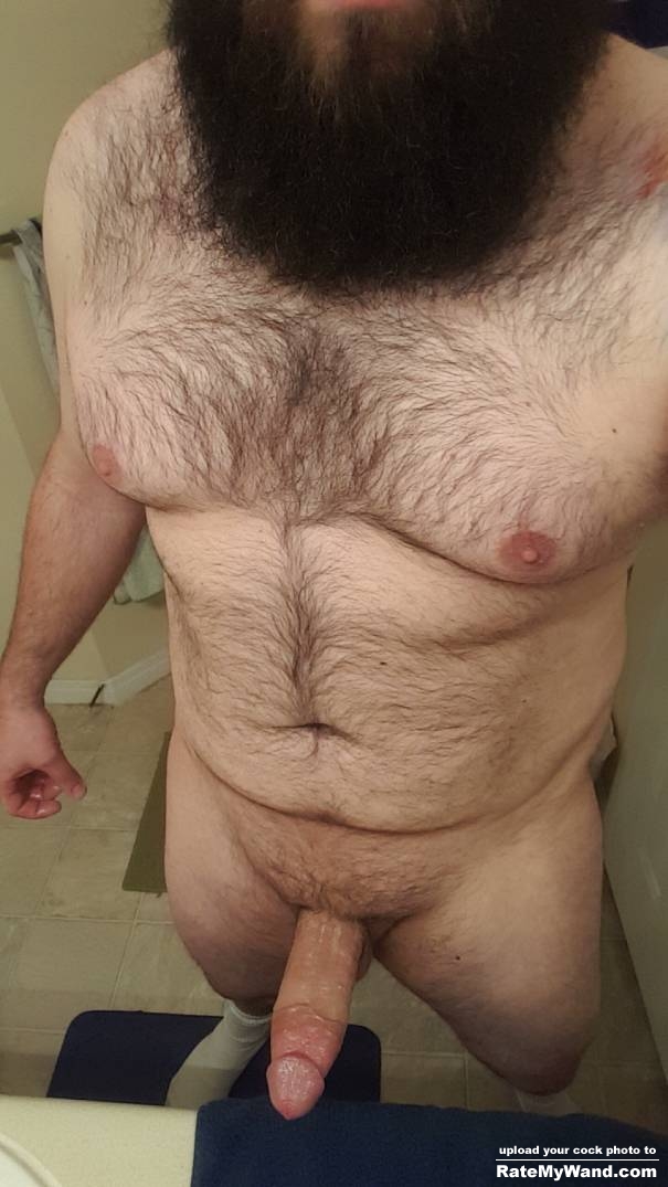 Cum on my beard???? - Rate My Wand