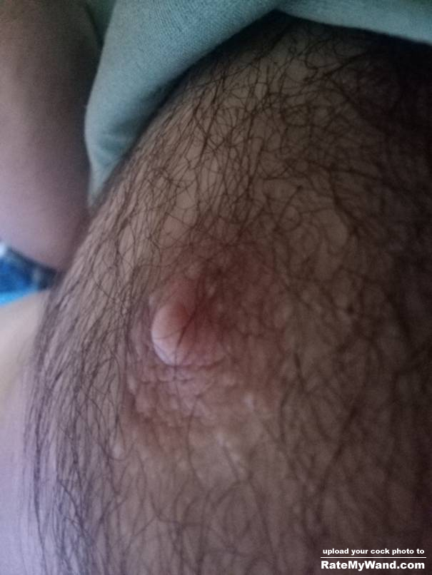 My nipple lol - Rate My Wand