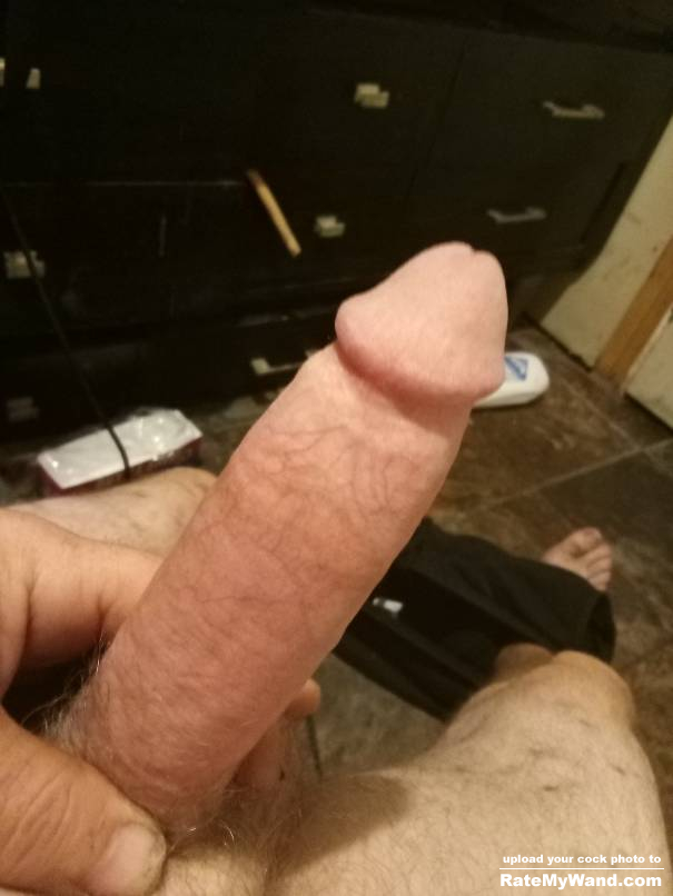 My hard cock - Rate My Wand