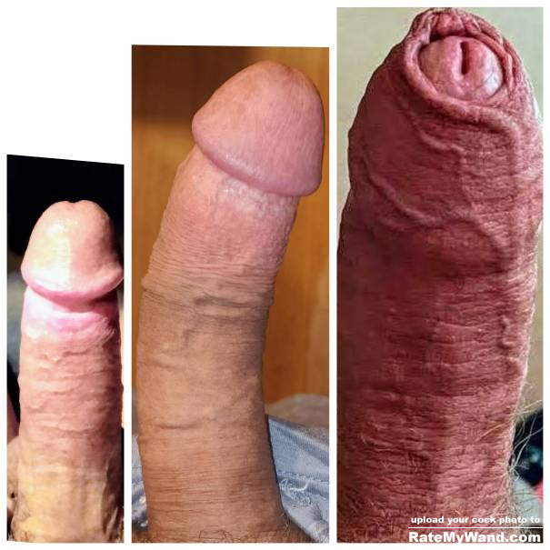 My cock Vs Crosscock Vs his neighbour - Rate My Wand