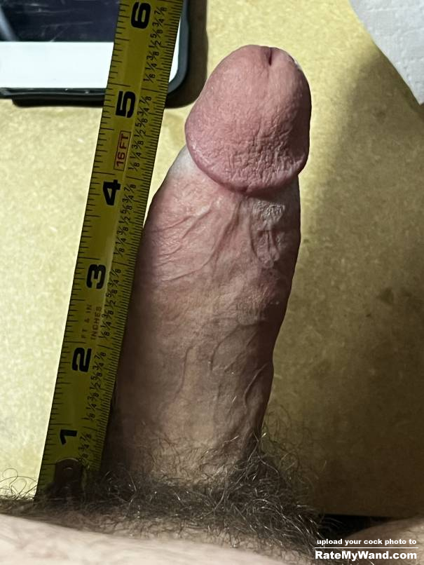 thick 6 inches - Rate My Wand