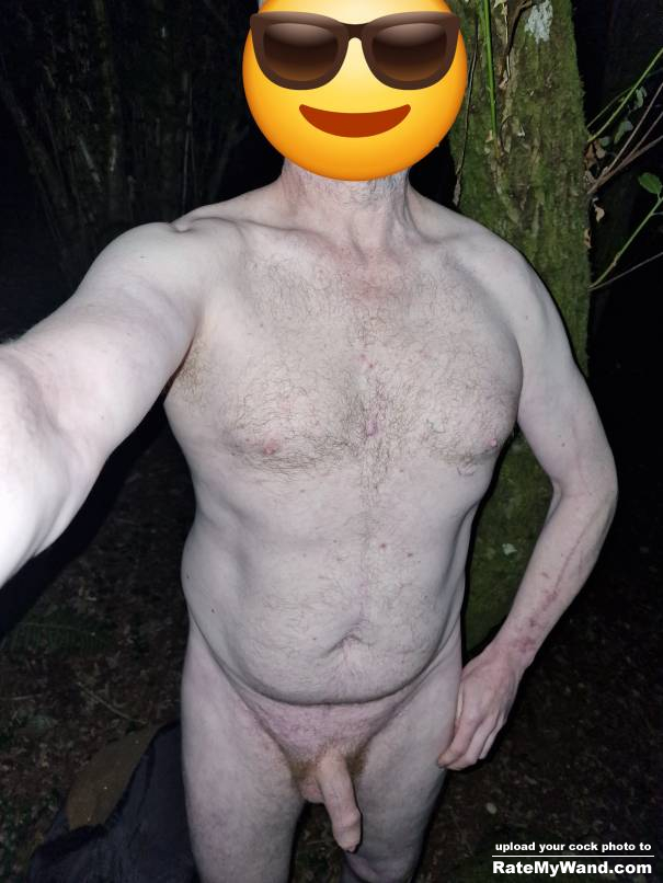 Naked in Woods 1 - Rate My Wand